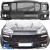 ModeloDrive FRP HAMA Front Bumper > Porsche Cayenne 957 2008-2010 - image 30