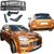 ModeloDrive FRP HAMA Body Kit 4pc > Porsche Cayenne 957 2008-2010 - image 1