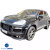 ModeloDrive FRP HAMA Body Kit 4pc > Porsche Cayenne 957 2008-2010 - image 36