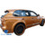 ModeloDrive FRP HAMA Body Kit 4pc > Porsche Cayenne 957 2008-2010 - image 41