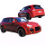 ModeloDrive FRP TART Wide Body Kit 8pc > Porsche Cayenne 957 2008-2010 - image 4