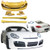 ModeloDrive FRP TART Body Kit 3pc > Porsche Cayman 987 2006-2008 - image 1