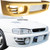 ModeloDrive FRP STi V3 Front Bumper > Subaru Impreza (GC8) 1993-2001 > 2/4/5dr - image 1