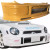 ModeloDrive FRP PDRI Front Bumper > Subaru WRX 2002-2003 > 4/5dr - image 1