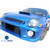 ModeloDrive FRP ZSPO Body Kit w Wing 5pc > Subaru WRX 2002-2003 > 4dr Sedan - image 4