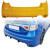 ModeloDrive FRP ING Rear Bumper > Subaru WRX (GH) 2011-2014 > 5dr Hatchback - image 1
