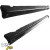 VSaero FRP BOME Side Skirts 2pc > Chrysler 300C 2005-2010 - image 9