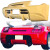 ModeloDrive FRP WI Wide Body Rear Bumper > Toyota MRS MR2 Spyder 2000-2005 - image 16