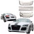 ModeloDrive FRP PDES Body Kit 4pc > Audi TT 2008-2014 - image 1