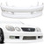 ModeloDrive FRP BSPO Front Bumper > Lexus GS300 1998-2005 - image 1