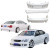 ModeloDrive FRP KAZA Body Kit 4pc > Lexus GS300 1998-2005 - image 1