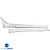 ModeloDrive FRP JBDN Side Skirts > Lexus LS430 (UCF31) 2004-2006 - image 26