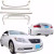 ModeloDrive FRP WAL Body Kit 4pc (short wheelbase) > Lexus LS460 2007-2009 - image 1