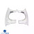 ModeloDrive FRP ORI t4 75mm Wide Body Fenders Set 8pc > Nissan 240SX 1989-1994 > 3dr Hatch - image 35