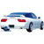 ModeloDrive FRP Type-X Rear Lip 3pc > Nissan 240SX 1989-1994 > 3dr Hatch - image 7