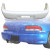 ModeloDrive FRP LS WRC 22B Rear Bumper > Subaru Impreza (GC8) 1993-2001 > 2/4dr - image 1