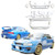 ModeloDrive FRP LS WRC 00 Wide Body Kit 11pc > Subaru Impreza (GC8) 1993-2001 > 2dr Coupe - image 1
