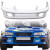 ModeloDrive FRP LS WRC 00 Wide Body Kit 11pc > Subaru Impreza (GC8) 1993-2001 > 2dr Coupe - image 7