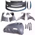 ModeloDrive Carbon Fiber GT3-XL Wide Body Kit > Chevrolet Corvette C6 2005-2013 - image 3