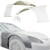 ModeloDrive FRP GT3-XL Wide Body Fenders (front) 4pc > Chevrolet Corvette C6 2005-2013 - image 1
