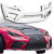 ModeloDrive FRP ATIR Wide Body Kit > Lexus SC430 2002-2010 - image 27