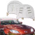 ModeloDrive FRP RAME A9 Hood > Mazda Miata (NC) 2006-2015 - image 1