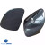 ModeloDrive Carbon Fiber NACA Single Vent Headlight Covers > Mazda RX-7 (FD3S) 1993-1997 - image 3