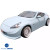 ModeloDrive FRP CS Type N Style Spoiler Wing > Nissan 370Z Z34 2009-2020 - image 13