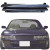 ModeloDrive Carbon Fiber GTR Style Grille > Nissan Silvia S13 1989-1994 - image 3