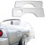 ModeloDrive FRP DMA Wide Body 20mm Fenders (rear) 2pc > Nissan Skyline R32 GTS 1990-1994 - image 1