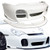 ModeloDrive FRP TART GT Front Bumper w Lip Grille > Porsche 911 (996) 2002-2004 - image 1