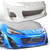 ModeloDrive FRP BLIT Body Kit 3pc > Toyota 86 2017-2020 - image 27