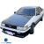 ModeloDrive Carbon Fiber OER Hood > Toyota Corolla Levin (AE86) 1984-1987 - image 16