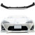 ModeloDrive FRP VERT Front Lip Valance > Scion FR-S ZN6 2013-2016 - image 1