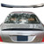 VSaero FRP WAL Trunk Spoiler Wing > Maserati Quattroporte 2005-2012 - image 1