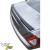 VSaero FRP WAL Trunk Spoiler Wing > Maserati Quattroporte 2005-2012 - image 6