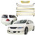 ModeloDrive FRP MUGE Body Kit 5pc /w Grille > Honda Odyssey RB1 2004-2008 - image 1
