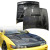ModeloDrive Carbon Fiber MSPO Hood > Nissan Silvia (S13) 1989-1994 - image 4