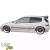 VSaero FRP TKYO Wide Body Side Skirts > Honda Civic EG 1992-1995 > 3dr Hatchback - image 13
