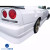 ModeloDrive FRP URA Wide Body Fenders (rear) 4pc > Nissan Skyline R34 GTT 1999-2004 > 4dr Sedan - image 2