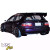 VSaero FRP TKYO Wide Body Rear Bumper Add-ons > Honda Civic EG 1992-1995 > 3dr Hatchback - image 31