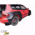VSaero FRP TKYO Wide Body Rear Bumper Add-ons > Honda Civic EG 1992-1995 > 3dr Hatchback - image 37