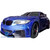 ModeloDrive FRP MHAR Wide Body Fenders (front) > BMW 2-Series F22 M-Sport 2014-2020 - image 33