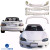 ModeloDrive FRP MSPE Body Kit > Mazda Miata (NB2) 2001-2005 - image 2