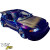 VSaero FRP TKYO Wide Body Kit w Wing 13pc > Honda Civic EG 1992-1995 > 3dr Hatchback - image 46