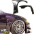 VSaero FRP TKYO Wide Body Fenders w Sides Kit > Honda Civic EG 1992-1995 > 3dr Hatchback - image 34