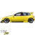 VSaero FRP TKYO Wide Body Fenders w Sides Kit > Honda Civic EG 1992-1995 > 3dr Hatchback - image 50