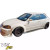 VSaero FRP MAM Wide Body 60mm Fender Flares (front) 2pc > Honda Civic EK 1999-2000 > 3dr Hatchback - image 11