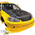 VSaero FRP MAM Wide Body Kit 8pc > Honda Civic EK 1999-2000 > 3dr Hatchback - image 21