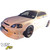 VSaero FRP MAM Wide Body Kit 8pc > Honda Civic EK 1999-2000 > 3dr Hatchback - image 28